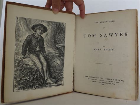 mark twain books value|Tom Sawyer First Edition, Rare Books & First Editions by Mark Twain.